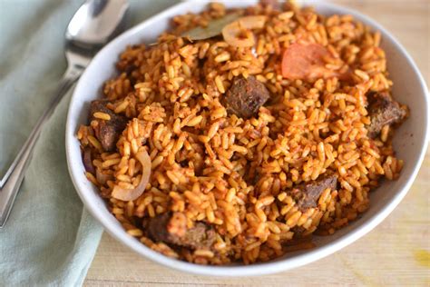 African Food Recipes Jollof Rice Bryont Blog