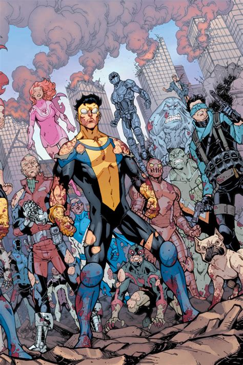 Invincible Universe 1 Review Unleash The Fanboy