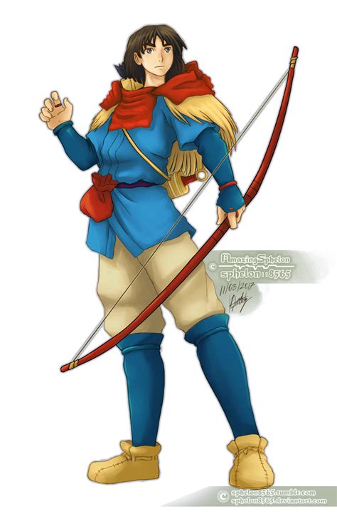 Ashitaka Princess Mononoke By Sphelon8565 On Deviantart