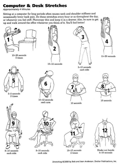 Here is how to do the stretch: Learning Post: Chair Exercises for the Back