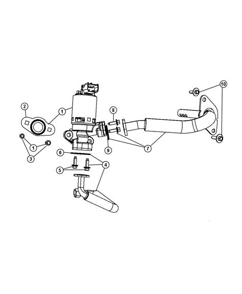Turn the ignition key on,off,on,off,and finally on again(engine not running). 04593894AA - MOPAR Valve. Egr. [2.7l v6 dohc 24 valve mpi ...