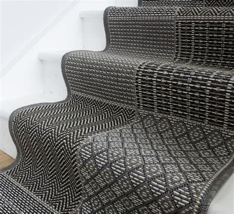 You can do stair treads installation quickly and easily with this short video tutorial. Jute Stair Carpet Runners | Carpet stairs, Stair runner ...