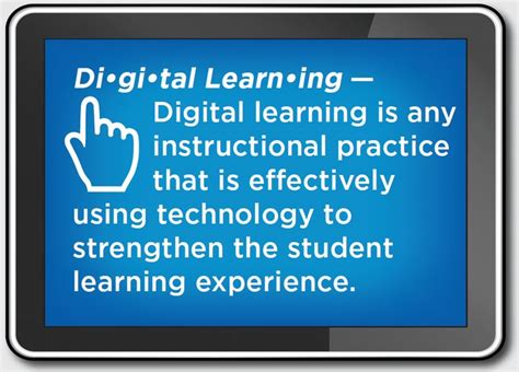 How Do You Define Digital Learning Digital Learning Learning