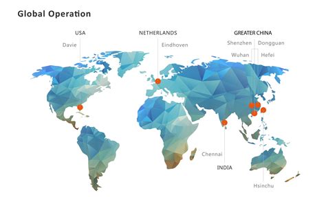 Global Operations Map Kus Americas Inc
