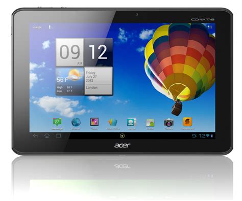 Acer Iconia Tab A510 Un Tablet Equipado Con Nvidia Tegra 3
