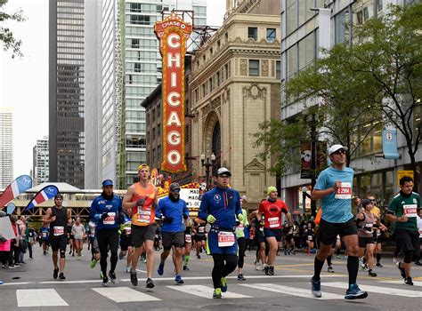 Chicago Marathon Participants Required To Prove Vaccination Or Negative