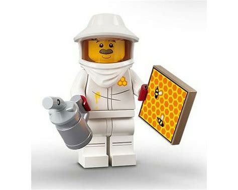 Lego Series 21 Collectible Minifigures 71029 Beekeeper