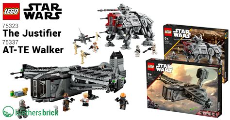 LEGO Con 2022 debuts new prequel-era Star Wars sets, including 75323