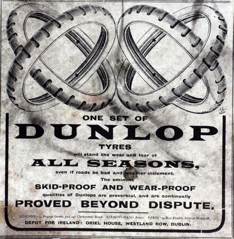 Dunlop Pneumatic Tyre Co Graces Guide