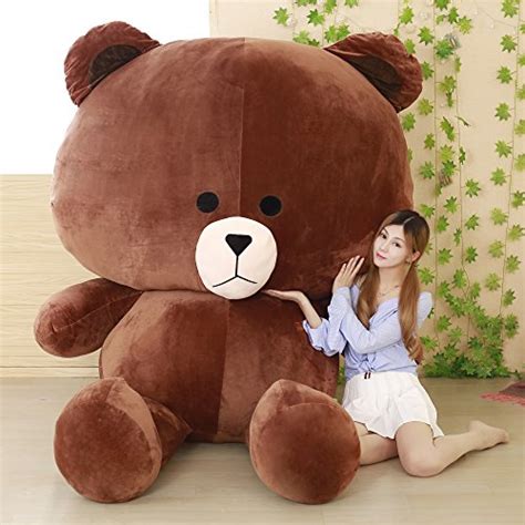 Buy Yxcsell Brown Cuddly Super Soft Huge Plush Stuffed Animal Toys