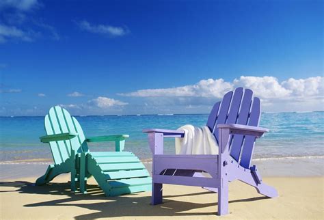 Beach Chair Wallpaper Wallpapersafari