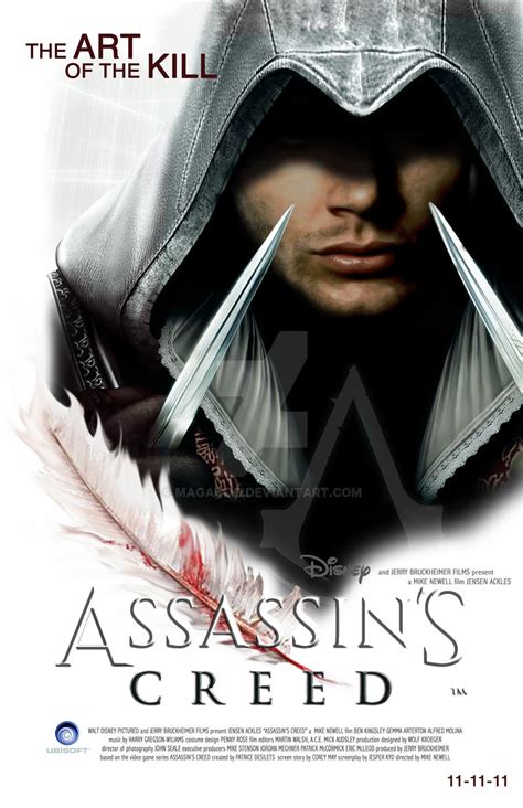 Assassin S Creed Movie Poster By Magadoo On DeviantArt