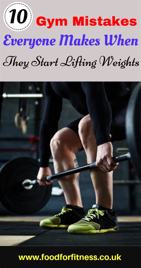 10 Gym Mistakes Everyone Makes When They Start Lifting Weights Artofit