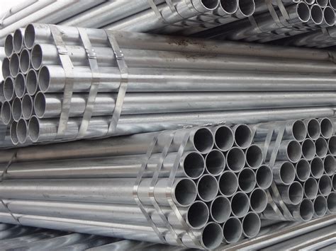 Hot Dipped Galvanized Metal Pipe For Greenhouse Zs Steel Pipe