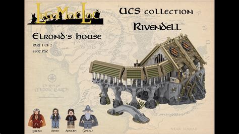 Elronds House In Rivendell Lord Of The Rings Youtube