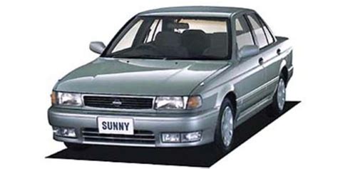 Nissan Sunny Super Saloon 60th Anniversary Specs Dimensions And Photos