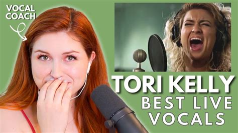 TORI KELLY I Best Live Vocals I Vocal Coach Reacts YouTube