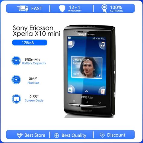 Sony Ericsson Xperia X10 Mini E10i Refurbished Original Unlocked E10