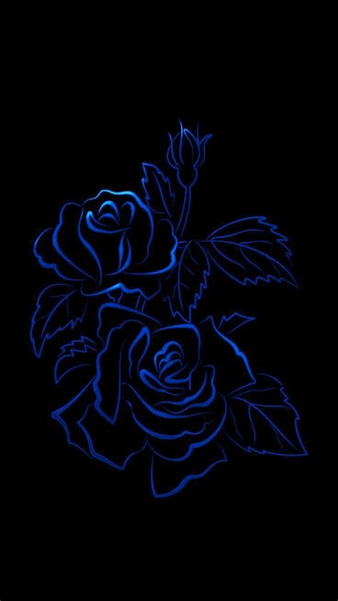 Black And Blue Rose Wallpapers Top Free Black And Blue Rose