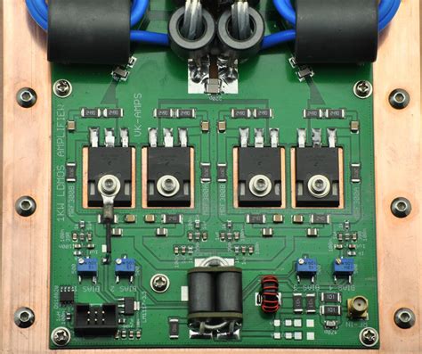 1kw Hf6m Ldmos Amplifier Kit — Vk Amps