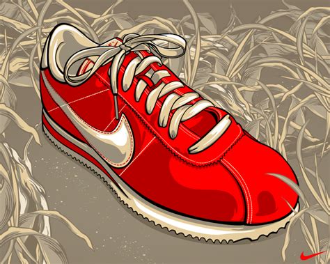 Nike Cortez By Aseo On Deviantart
