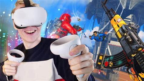 Holding your hands to the side to control the movement, you. The Best Oculus Quest 2 Games You Can Play Right Now - YouTube