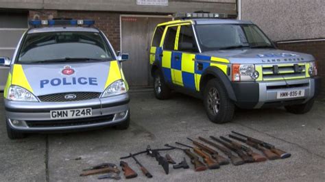 Isle Of Man Weapons Amnesty Nets 110 Firearms Bbc News