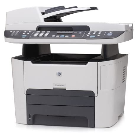 The hp upd works well with. HP LASERJET 3390 SCAN DRIVER
