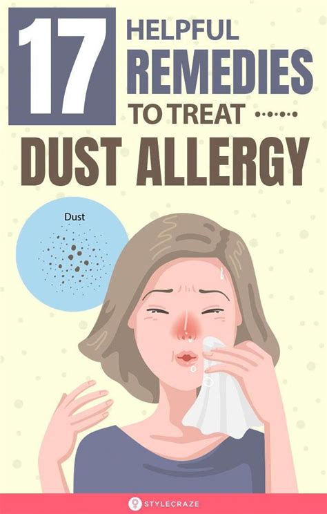17 Helpful Remedies To Treat Dust Allergy In 2020 Dust Allergy Home