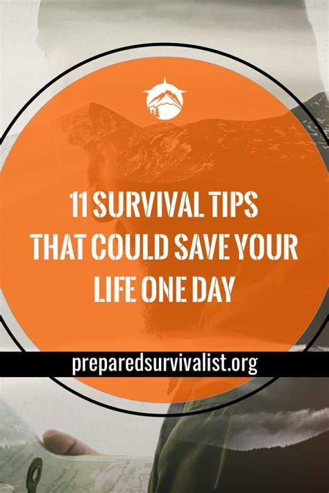 11 Survival Tips That Could Save Your Life One Day