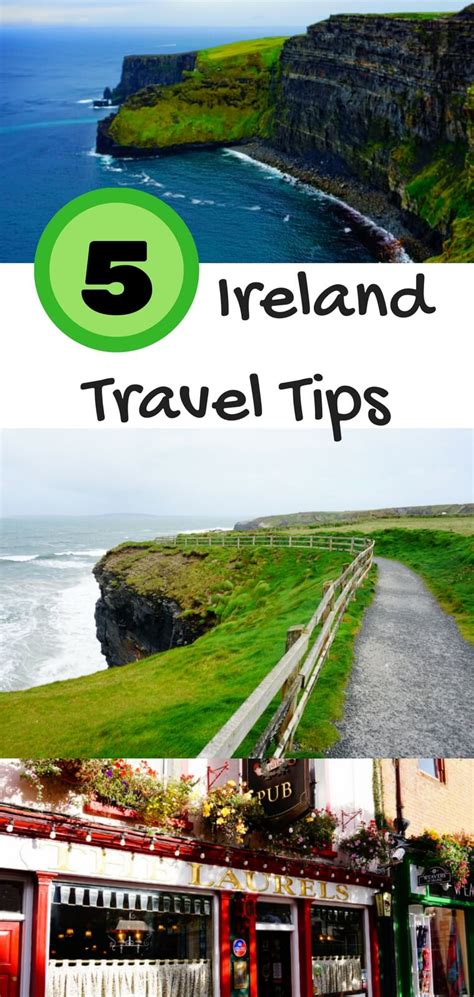 5 Useful Tips For Traveling To Ireland Travel Lemming