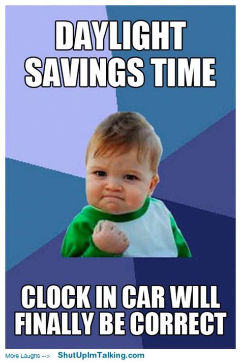 30 Funny Daylight Savings Memes To Spring Forward And Fall Back