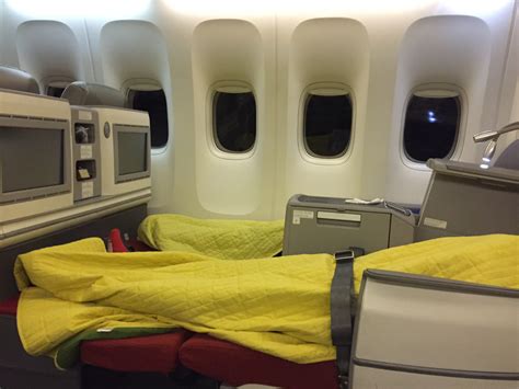 Flight Review Ethiopian Airlines Business Class 777 Bucket List Traveler