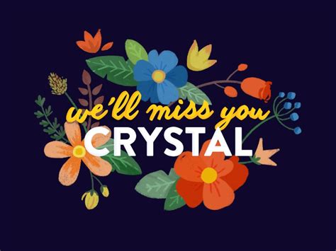 Well Miss You Card By Eugenia Ho On Dribbble