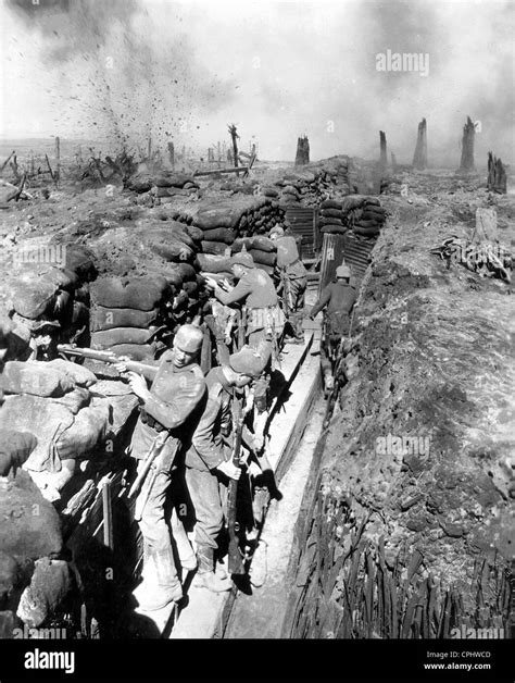 Trench Warfare In The First World War From All Quiet On The Western