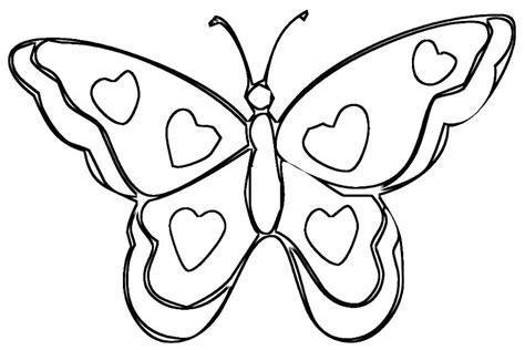 Can you print coloring pages? Cute Butterfly Drawing at GetDrawings | Free download
