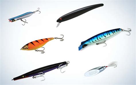 Striped Bass Fishing Lures