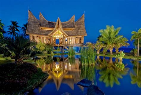 Two Stunning Waterfront Properties In Bali Indonesia Homes Of The Rich