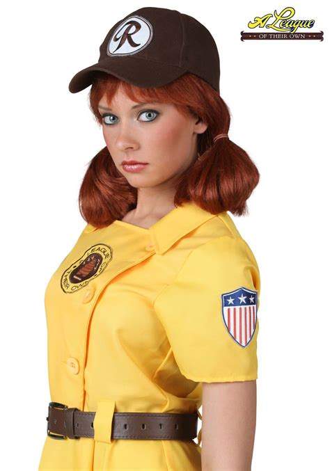 adult a league of their own kit costume wig adult wigs