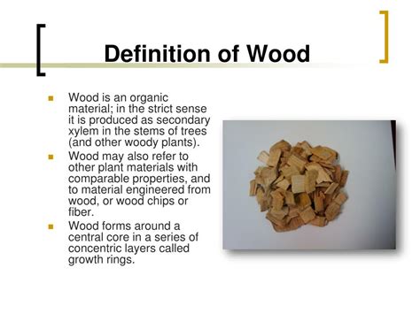 Ppt Wood Powerpoint Presentation Free Download Id5320477