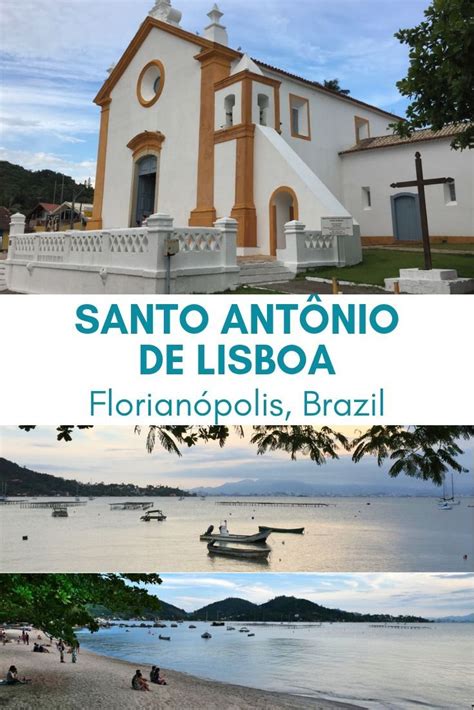 Praia do cacupé grande and sambaqui point beach are also within 3 mi (5 km). Santo Antônio de Lisboa, Florianópolis | Travel, Travel ...