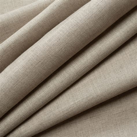 Natural Linen Birch Fabrics