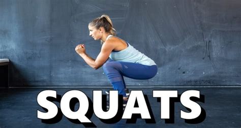 Squats Benefits Major Health Benefits And Some Variations