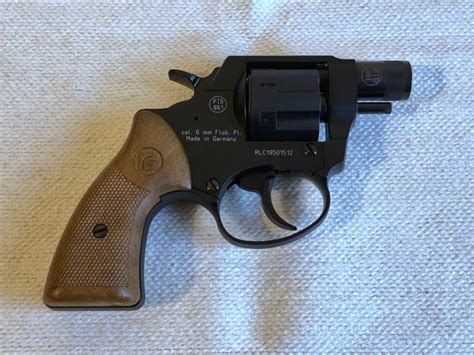 Röhm Rg 46 Schreckschuss Revolver 6mm Flobert Top Neuwertig