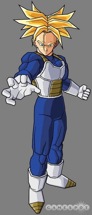 They have been indexed as hombre adulto with verde eyes and rubio / amarillo hair that is a la oreja length. Image - Super Saiyan Future Trunks Budokai Tenkaichi 2.jpg ...