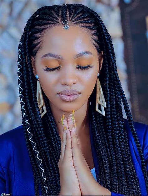 46 Best Braided Hairstyles For Black Women In 2020 Lily Fashion Style