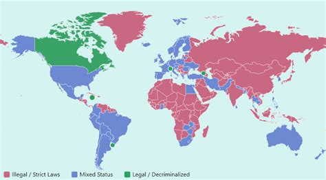 Where In The World Is Cannabis Legal