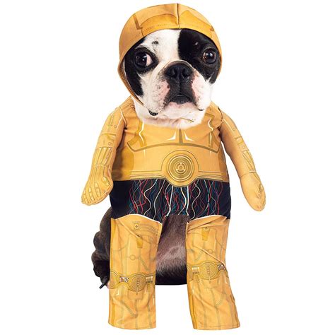 Star Wars Walking C3po Dog Costume Baxterboo