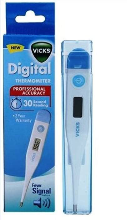 Vicks V875in Digital Thermometer Vicks