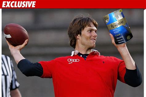 Tom Brady Gets Offer From Rogaine For Hair Loss